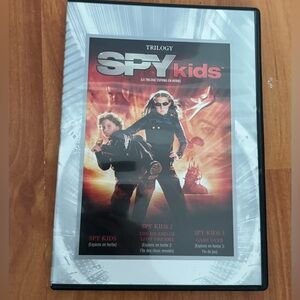 4/$10 Spy Kids DVD trilogy